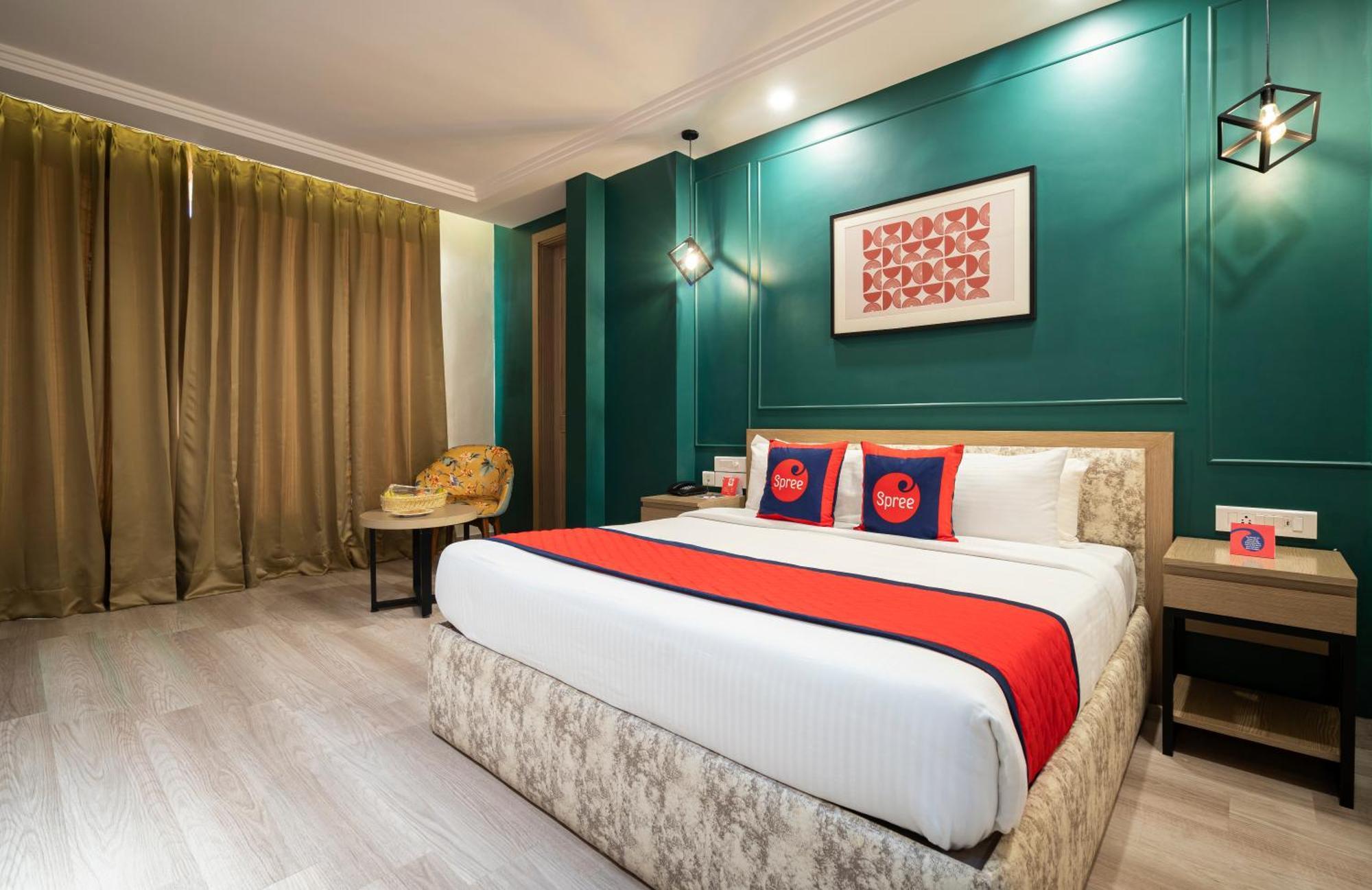 Spree Hotel Kriday Dehradun Exterior foto
